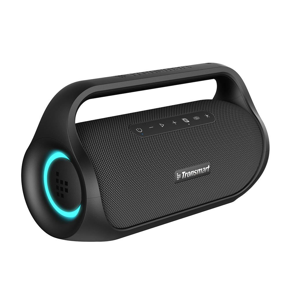 Altavoz portátil para fiestas Tronsmart Bang Mini 50W, audio SoundPulse, Bluetooth 5.3, 15H de autonomía.