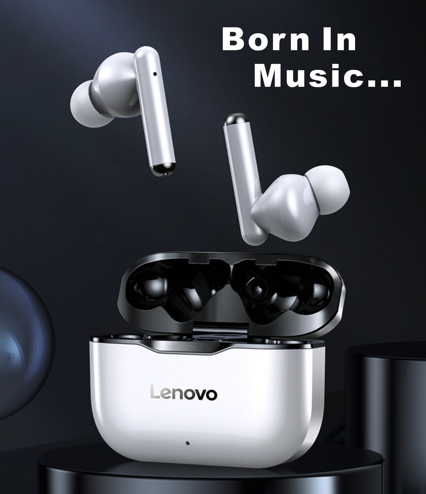 Lenovo LP1 Auriculares Inalámbricos Bluetooth5.0