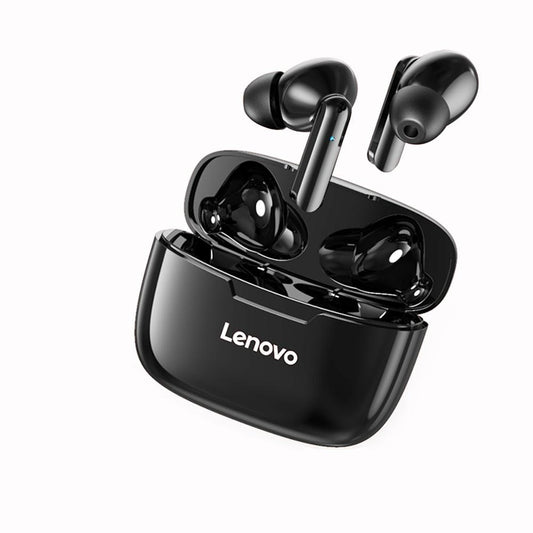Lenovo XT90 Auriculares inalámbricos estéreo HD con micrófono, bluetooth 5.0 300mAh