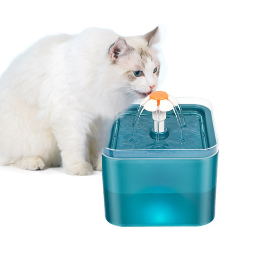 Bebedero Automático para Gatos con Iluminación LED