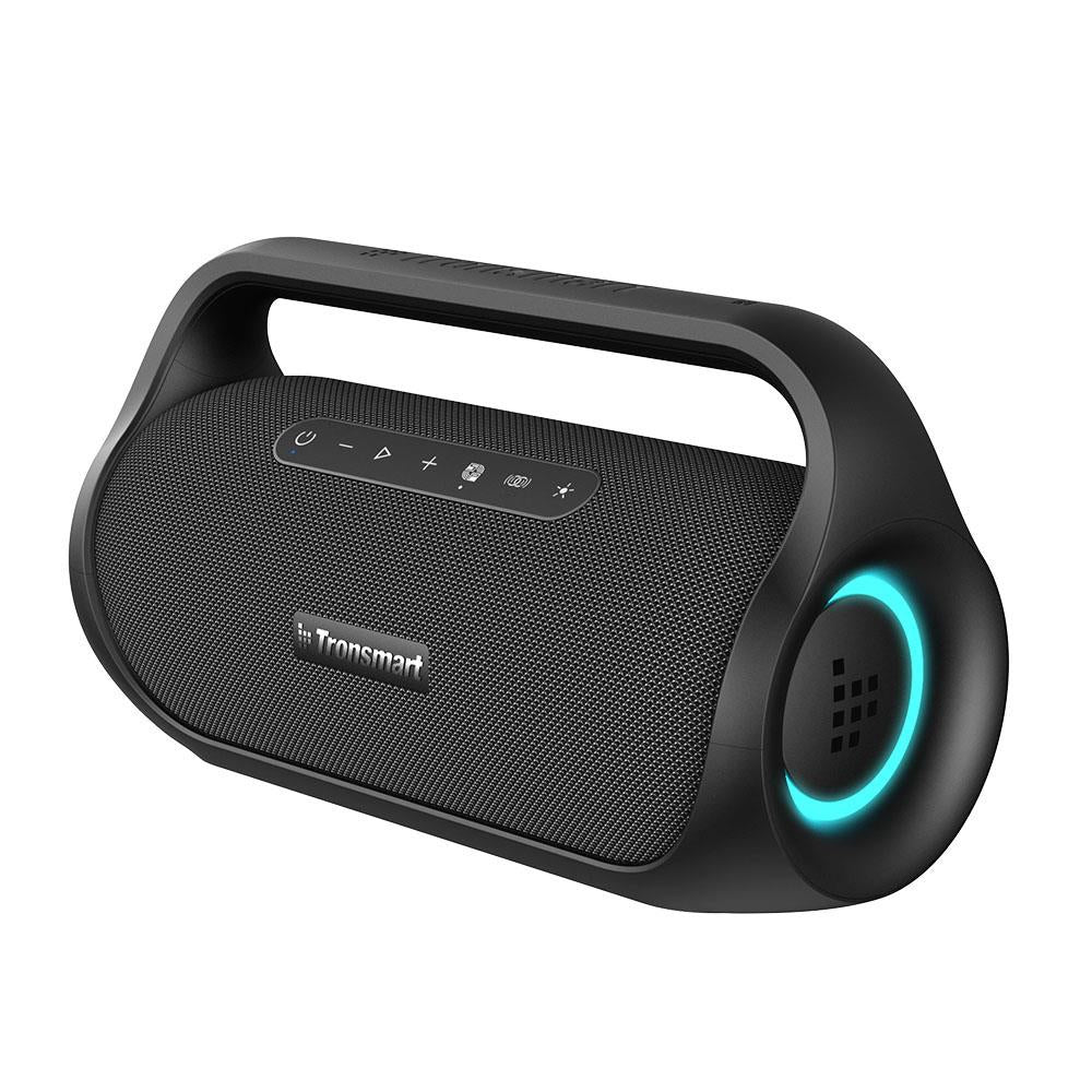 Altavoz portátil para fiestas Tronsmart Bang Mini 50W, audio SoundPulse, Bluetooth 5.3, 15H de autonomía.
